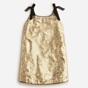 J. Crew Gigi Girls Sequin Dress